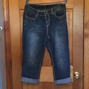 Nine West cropped jeans